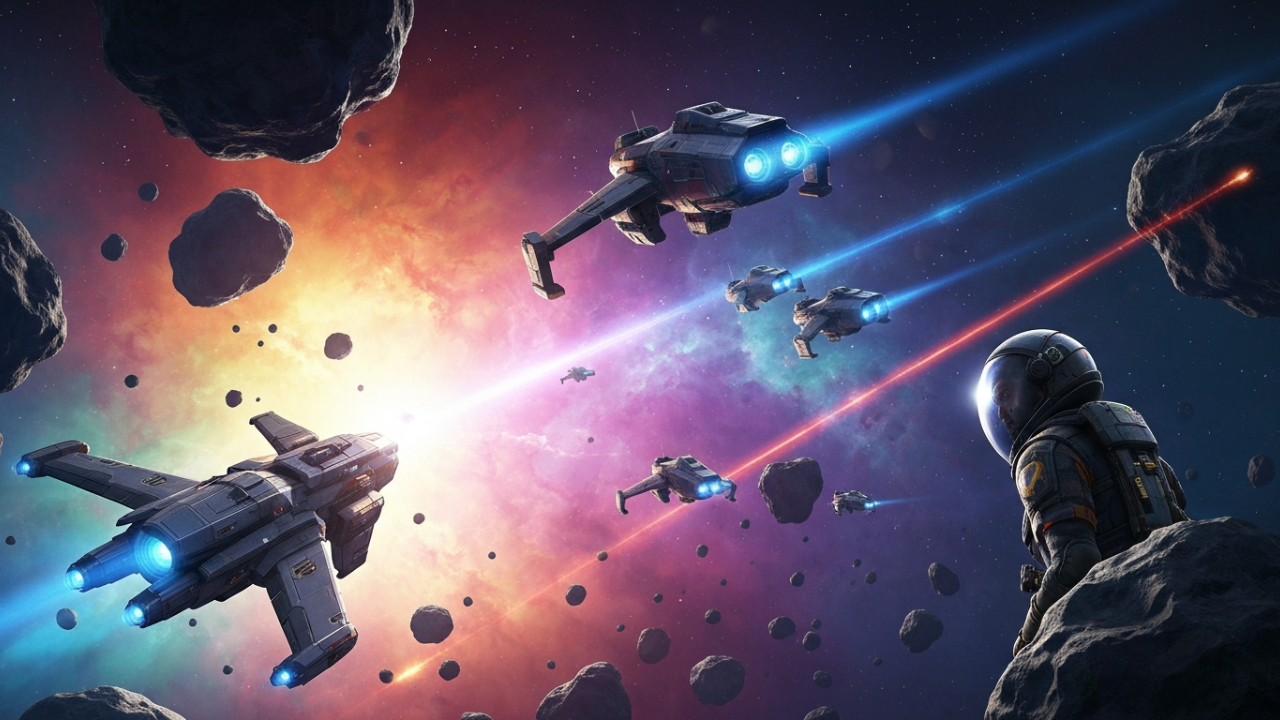 Apolune 2: Retro Space Mining Gets a Boost, Play Solo or Co-op! — Hype Check (Longform)